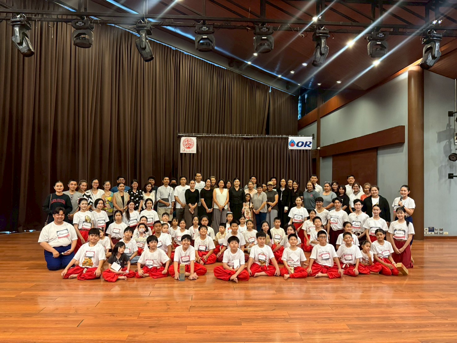โออาร์ เติมโอกาสเยาวชน สืบสานวัฒนธรรมไทยผ่านกิจกรรม “โขนและดนตรีไทย”
